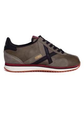 Zapatillas Munich Sapporo 113 Marron Para Hombre