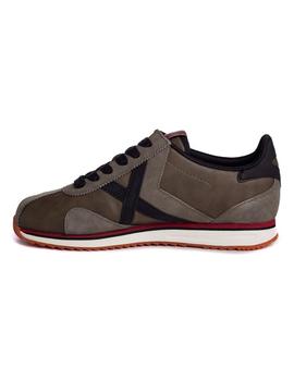 Zapatillas Munich Sapporo 113 Marron Para Hombre