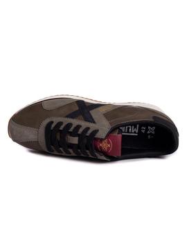 Zapatillas Munich Sapporo 113 Marron Para Hombre