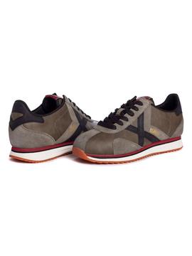 Zapatillas Munich Sapporo 113 Marron Para Hombre