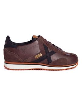 Zapatillas Munich Sapporo 114 Marron Para Hombre