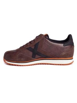 Zapatillas Munich Sapporo 114 Marron Para Hombre