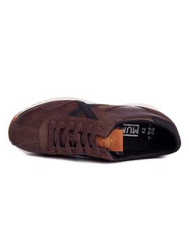 Zapatillas Munich Sapporo 114 Marron Para Hombre