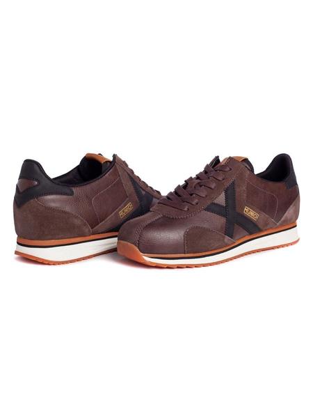 Zapatillas Munich Sapporo 114 Marron Para Hombre