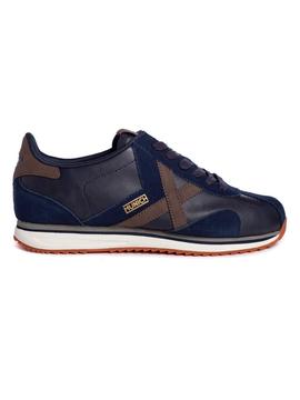 Zapatillas Munich Sapporo 115 Marino Para Hombre