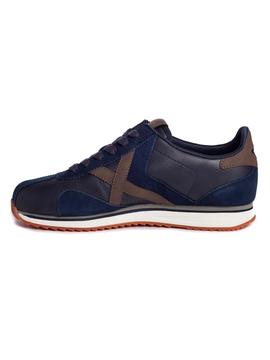 Zapatillas Munich Sapporo 115 Marino Para Hombre