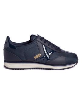 Zapatillas Munich Sapporo 118 Marino Para hombre