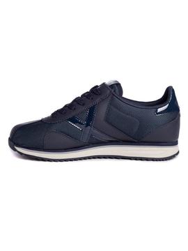 Zapatillas Munich Sapporo 118 Marino Para hombre