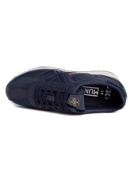 Zapatillas Munich Sapporo 118 Marino Para hombre