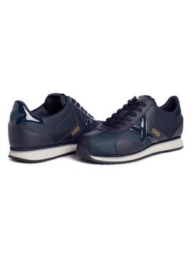 Zapatillas Munich Sapporo 118 Marino Para hombre