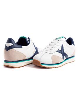 Zapatillas Munich Sapporo 119 Blanco Para Hombre