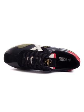 Zapatillas Munich Sapporo 120 Negro Para Hombre