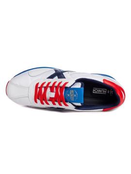 Zapatillas Munich Sapporo 123 Blanco Para Hombre