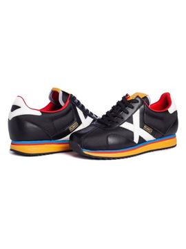 Zapatillas Munich Sapporo 124 Negro Para Hombre