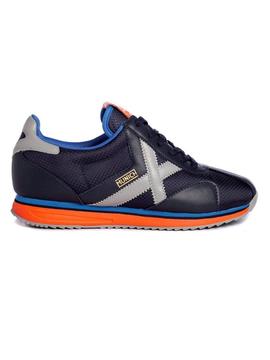 Zapatillas Munich Sapporo 125 Marino Para Hombre