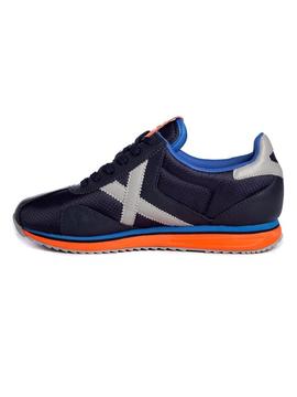 Zapatillas Munich Sapporo 125 Marino Para Hombre