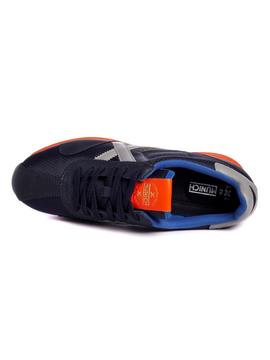 Zapatillas Munich Sapporo 125 Marino Para Hombre