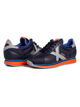 Zapatillas Munich Sapporo 125 Marino Para Hombre