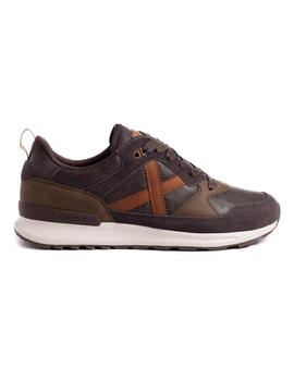 Zapatillas Munich Alpha 58 Marron Para Hombre