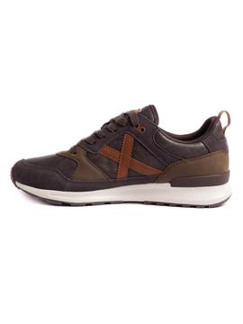 Zapatillas Munich Alpha 58 Marron Para Hombre