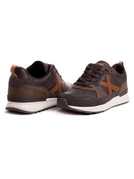 Zapatillas Munich Alpha 58 Marron Para Hombre