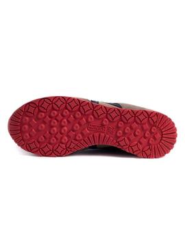 Zapatillas Munich Massana 437 Marron Para Hombre