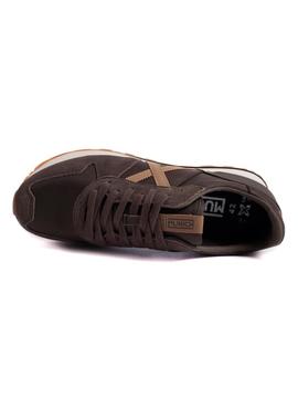 Zapatillas Munich Massana 439 Marron Para Hombre