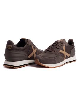 Zapatillas Munich Massana 439 Marron Para Hombre