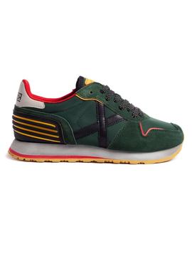 Zapatillas Munich Massana 442 Verde Para Hombre