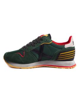 Zapatillas Munich Massana 442 Verde Para Hombre