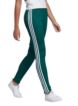 pantalon adidas verde