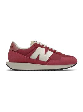 Zapatillas New Balance 237 Theory Granate Mujer