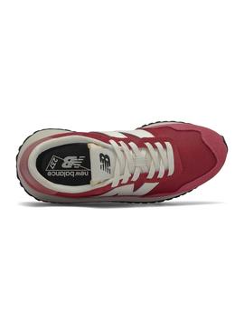 Zapatillas New Balance 237 Theory Granate Mujer