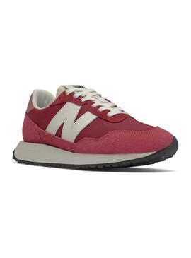 Zapatillas New Balance 237 Theory Granate Mujer