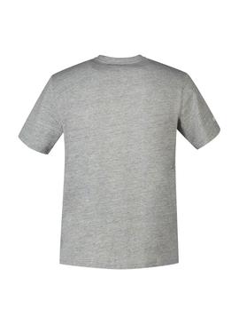 Camiseta Superdry Code Gris para Hombre