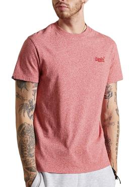 Camiseta Superdry Vintage Logo Salmon para Hombre