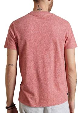 Camiseta Superdry Vintage Logo Salmon para Hombre