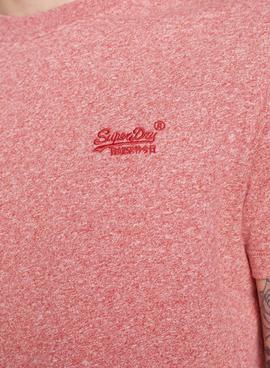 Camiseta Superdry Vintage Logo Salmon para Hombre