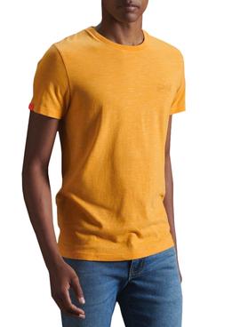 Camiseta Superdry Vintage Logo Ocre para Hombre