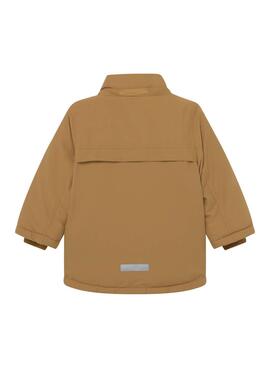 Parka Name Ir Mabe Tostado para Niño