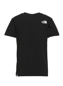 Camiseta The North Face Box Logo Negro