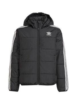 Cazadora Adidas Padded Negro para Niño y Niña