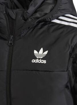 Cazadora Adidas Padded Negro para Niño y Niña