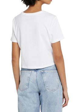 Camiseta Only Disney Life Cropped Para Mujer