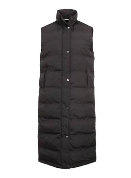 Chaleco Vila Nessi Waistcoat Negro Para Mujer