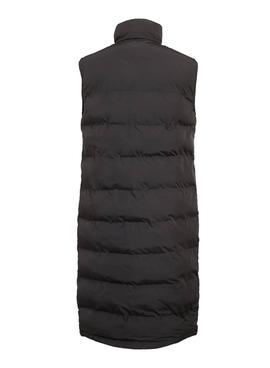 Chaleco Vila Nessi Waistcoat Negro Para Mujer