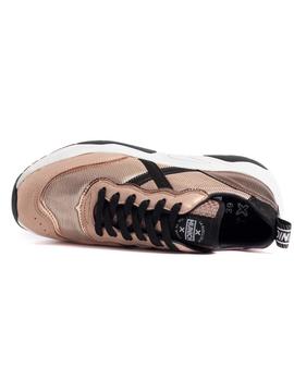 Zapatillas Munich Wave 77 Coral Para Mujer