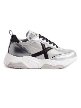 Zapatillas Munich Wave 78 Plata Para Mujer