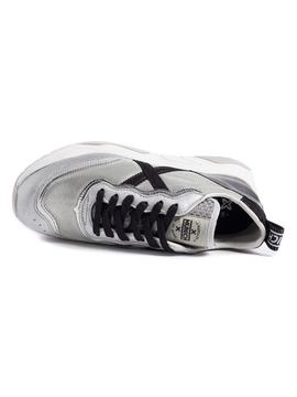 Zapatillas Munich Wave 78 Plata Para Mujer