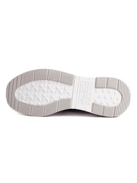 Zapatillas Munich Wave 78 Plata Para Mujer